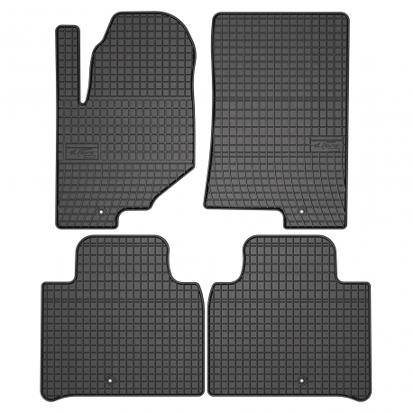 SsangYong Rexton (2017-current) rubber car mats