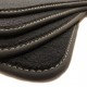 Velours Vloermatten met Logo voor BMW X2 U10 (2024-)