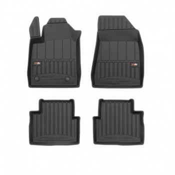 Floor mats type bucket of Premium rubber for Alfa Romeo Giulietta hatchback (2010 - 2020)