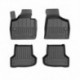 Floor mats type bucket of Premium rubber for Audi A3 8P hatchback , 3-door (2003 - 2013)