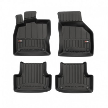 Mats 3D made of Premium rubber for Audi A3 Sportback 8V hatchback , 5-door (2013 - 2020)