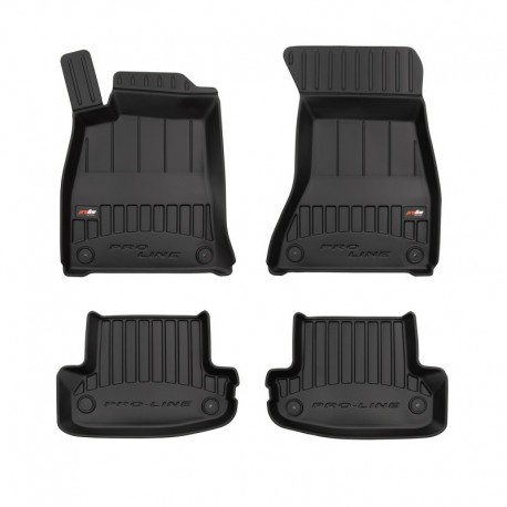 Vloermatten Premium type-emmer van rubber voor een Audi A5 F5 coupe (2016 - )