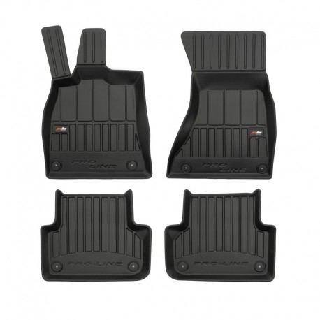 Mats 3D made of Premium rubber for Audi A5 Sportback 8T liftback (2009 - 2016)