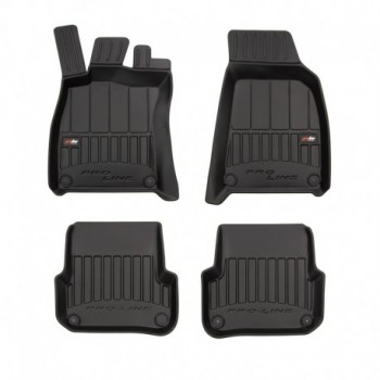 Floor mats, Premium type-bucket of rubber for Audi A6 C6 (2004 - 2008)