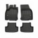 Floor mats, Premium type-bucket of rubber for Audi Q2 crossover (2016 - 2020)