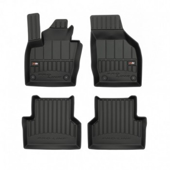 Mats 3D made of Premium rubber for Audi Q3 I suv (2011 - 2018)