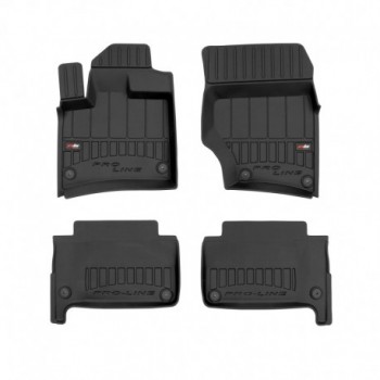 Matten 3D Premium rubber type emmer voor de Audi Q7 ik suv (2005 - 2015)