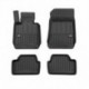 Floor mats, Premium type-bucket of rubber for BMW 1 Series E87 hatchback (2004 - 2011)