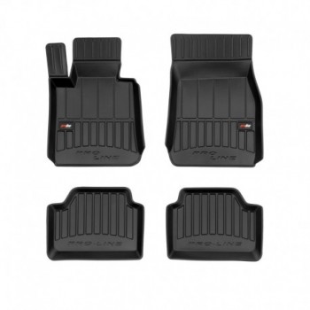 Mats 3D made of Premium rubber for BMW 1 Series F20 hatchback (2011 - 2019)