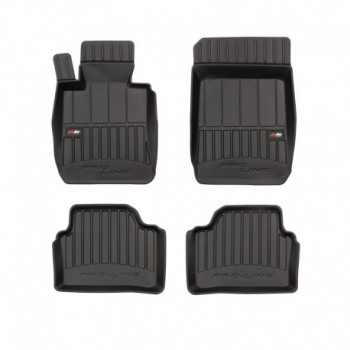 Floor mats, Premium type-bucket of rubber for BMW 3 Series E92 coupe (2006 - 2012)