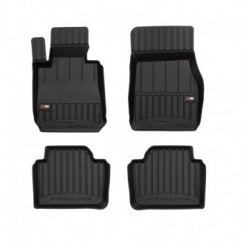 Floor mats type bucket of Premium rubber for BMW 3 Series F31 combi (2011 - 2018)