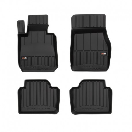 Floor mats type bucket of Premium rubber for BMW 3 Series F31 combi (2011 - 2018)