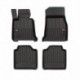 Floor mats, Premium type-bucket of rubber for BMW 3 Series Gran Turismo F34 liftback (2013 - 2021)