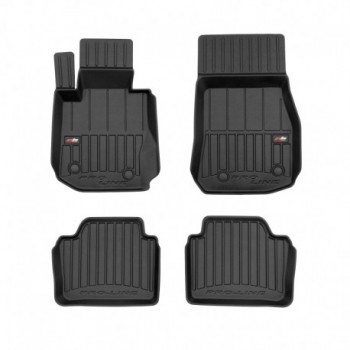 Floor mats type bucket of Premium rubber for BMW 4 Series Gran Coupe F36 liftback (2014 - 2021)