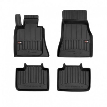 Floor mats, Premium type-bucket of rubber for BMW 6 Series Gran Turismo .g32 liftback (2017 - )