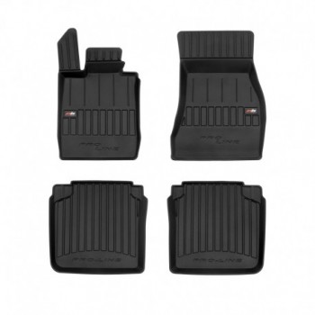 Floor mats type bucket of Premium rubber for BMW 7 Series G12 sedan (2015 - )