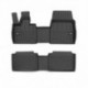 Floor mats, Premium type-bucket of rubber for BMW i3 (2013 - 2022)