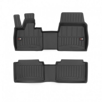 Vloermatten Premium type-emmer van rubber voor BMW i3 (2013 - 2022)