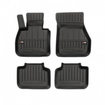 Mats 3D made of Premium rubber for BMW X1 F48 crossover (2015 - 2022)