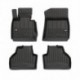 Mats 3D Premium rubber type bucket for BMW X3 F25 suv (2010 - 2017)