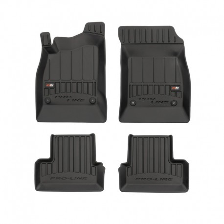 Floor mats type bucket of Premium rubber for Chevrolet Cruze I (2008 - 2016)