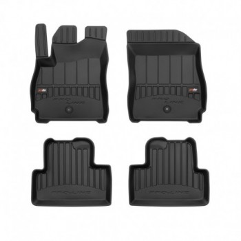 Mats 3D Premium rubber type tray for Chevrolet Orlando I minivan (2010 - 2018)