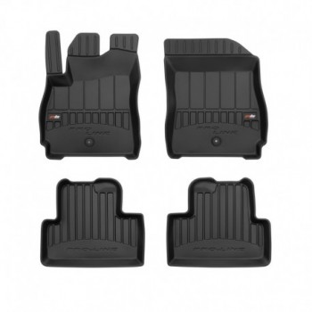 Matten 3D Premium rubber type lade voor Chevrolet Orlando ik minivan (2010 - 2018)