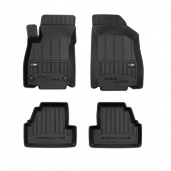 Mats 3D made of Premium rubber for Chevrolet Trax crossover (2012 - 2019)