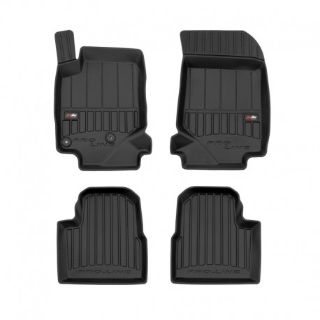 Mats 3D made of Premium rubber for Citroen C4 II hatchback (2010 - 2017)