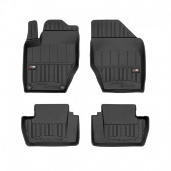 Vloermatten Premium type-emmer van rubber voor DS4 hatchback (2011 - 2015)