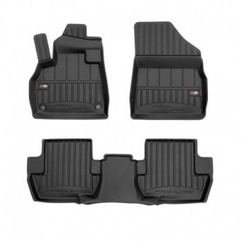 Mats 3D made of Premium rubber for DS5 hatchback (2011 - 2015)