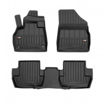 Matten 3D-gemaakt van Premium rubber voor DS5 hatchback (2011 - 2015)