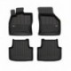 Floor mats, Premium type-bucket of rubber for Cupra Formentor suv (2020 - )