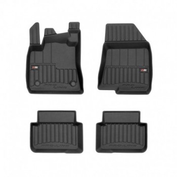 Floor mats, Premium type-bucket of rubber for Dacia Logan III sedan (2020 - )