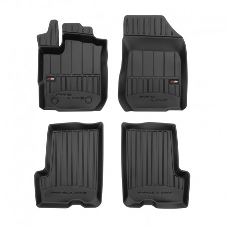 Mats 3D made of Premium rubber for Dacia Logan MCV I van (2006 - 2013)