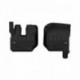 Floor mats type bucket of Premium rubber for DAF LF (2002 - )