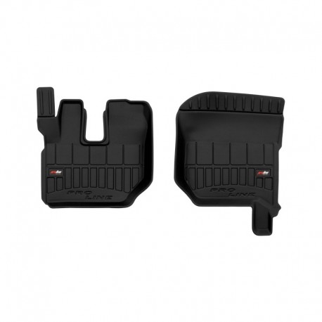 Floor mats type bucket of Premium rubber for DAF LF (2002 - )