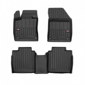 Floor mats, Premium type-bucket of rubber for DS 9 (2020 - )