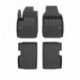 Vloermatten Premium type-emmer van rubber voor een Fiat 500 hatchback (2007 - )