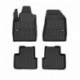 Floor mats type bucket of Premium rubber for Fiat Bravo II hatchback (2007 - 2014)