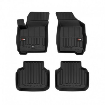 Floor mats type bucket of Premium rubber for Fiat Freemont suv (2011 - 2015)