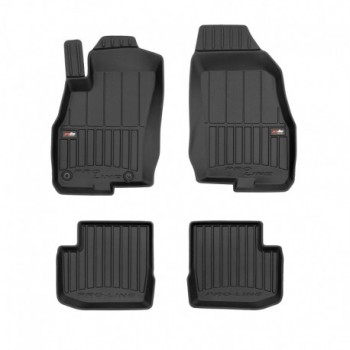 Vloermatten-type emmer Premium rubber voor een Fiat Punto EVO hatchback , 3-deurs (2009 - 2012)