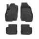 Matten 3D Premium rubber type emmer voor de Fiat Punto EVO hatchback , 5-deurs (2009 - 2012)