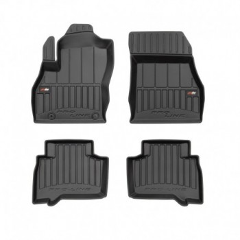 Vloermatten Premium type-emmer van rubber voor Fiat Qubo van (2008 - 2020)