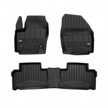 Matten 3D Premium rubber type emmer voor de Ford Galaxy II minivan (2009 - 2015)