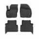 Floor mats type bucket of Premium rubber for Ford Kuga I suv (2008 - 2013)