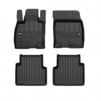 Floor mats, Premium type-bucket of rubber for Ford Kuga III suv (2019 - )