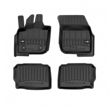 Floor mats, Premium type-bucket of rubber for Ford Mondeo V (2015 - )