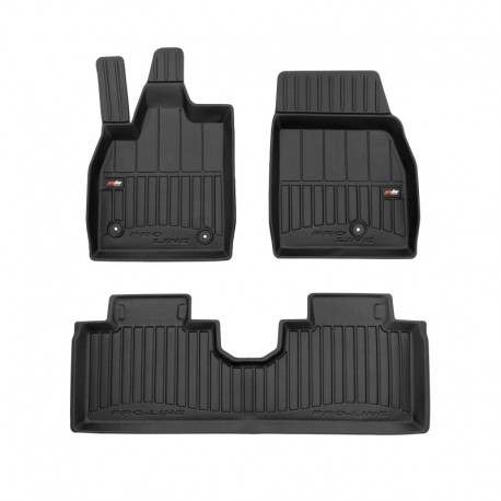 Mats 3D made of Premium rubber for Ford Mustang Mach-E crossover (2020 - )