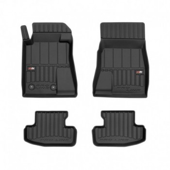 Floor mats type bucket of Premium rubber for Ford Mustang VI coupe (2014 - )